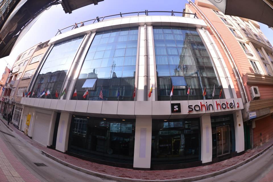 Samsun Sahin Hotel 2 Eksteriør billede